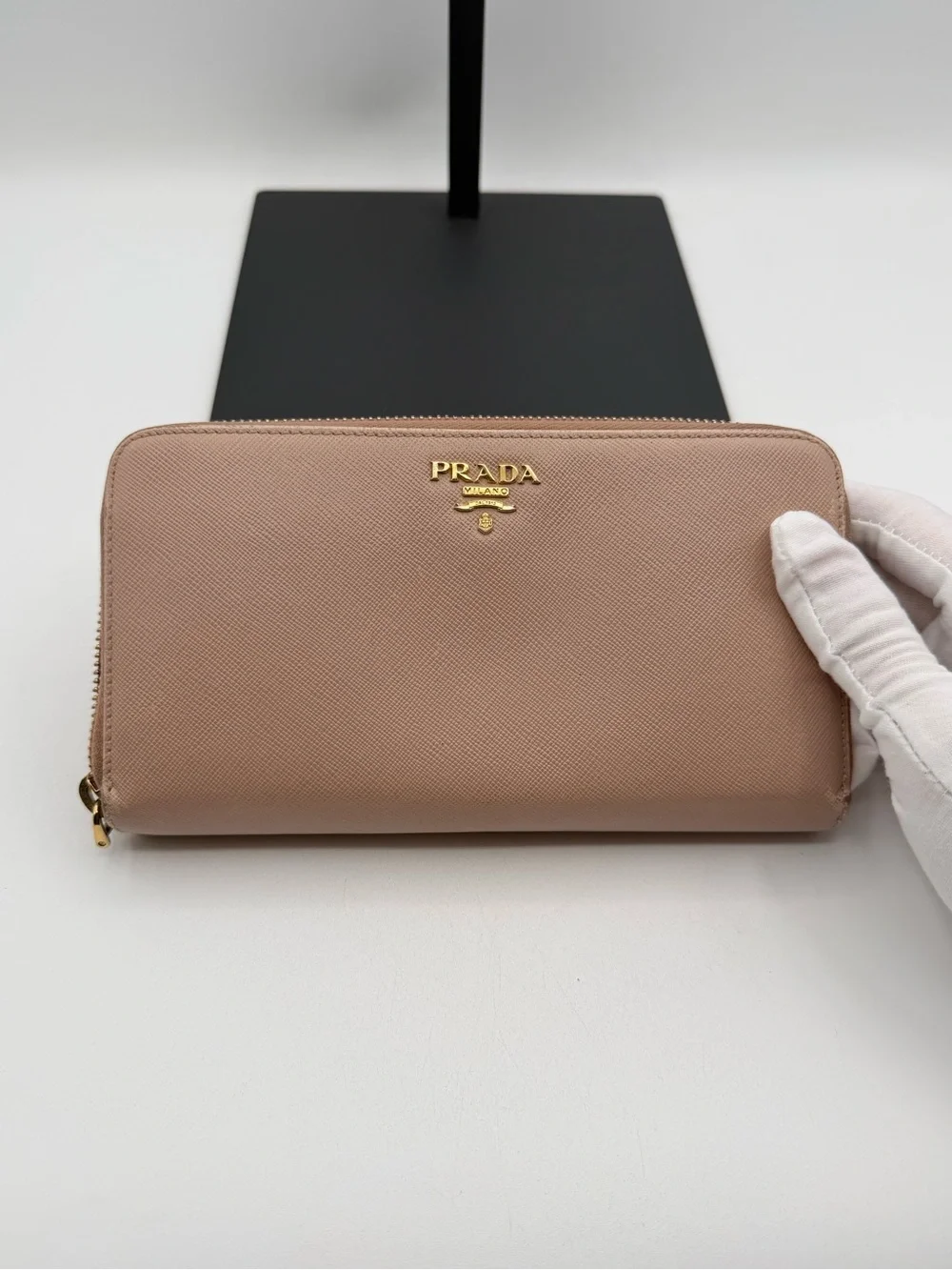 Prada Saffiano Leather Wallet $1070 MSRP
